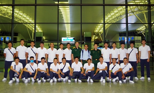 Hành trình tới Uzbekistan dự Army Games 2022 của Đội tuyển Hóa học